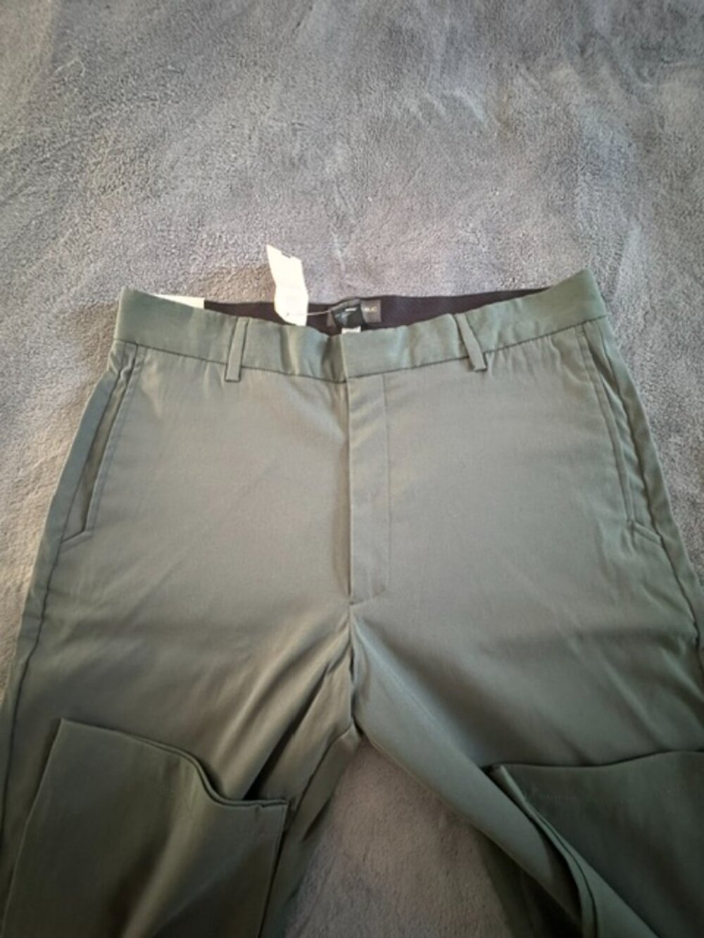 BANANA REPUBLIC MEN STRETCH PANTS - SIZE 33R
